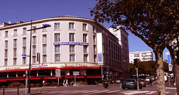 Best Western Hotel Les Voyageurs Брест Екстериор снимка